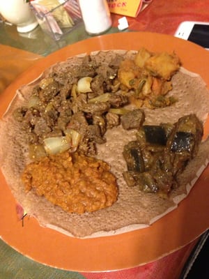 Aster's Ethiopian Restaurant by null