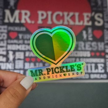 Mr. Pickle's Sandwich Shop - Sticker - Delis Near Me - Tracy, California Mr. Pickle's Sandwich Shop - Sticker - Delis Near Me - Tracy, California