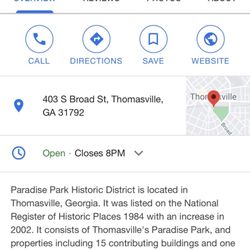 Paradise Park - The 411
