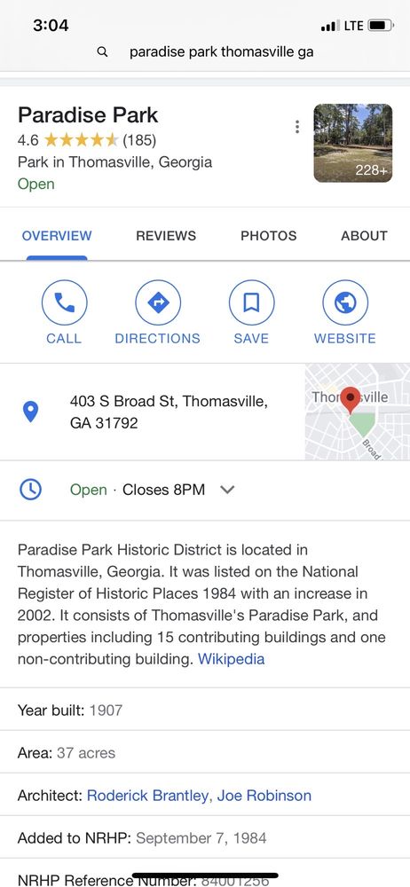 Social spots from Paradise Park