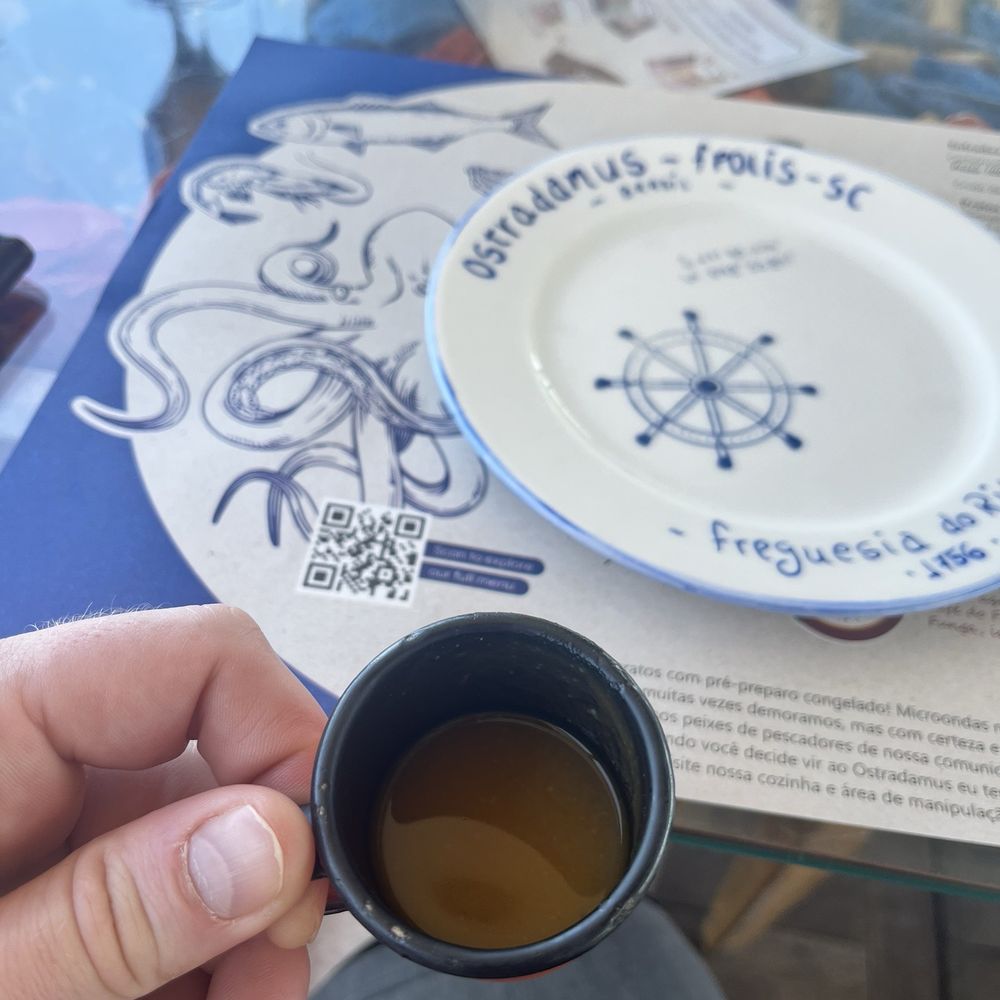 Ostradamus - Fish broth - Seafood Near Me - Florianópolis, South Carolina
