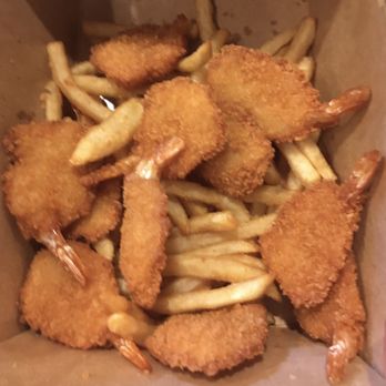 O'Donovan's - Shrimp basket and fries for take away dinner. O'Donovan's appetizers are definitely a meal - Pubs Near Me - Chicago, Illinois