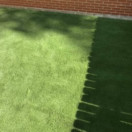 This was the longest length turf they had, I believe it was around 2"