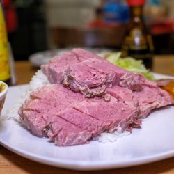 New Lun Ting Cafe - Corned beef $17
