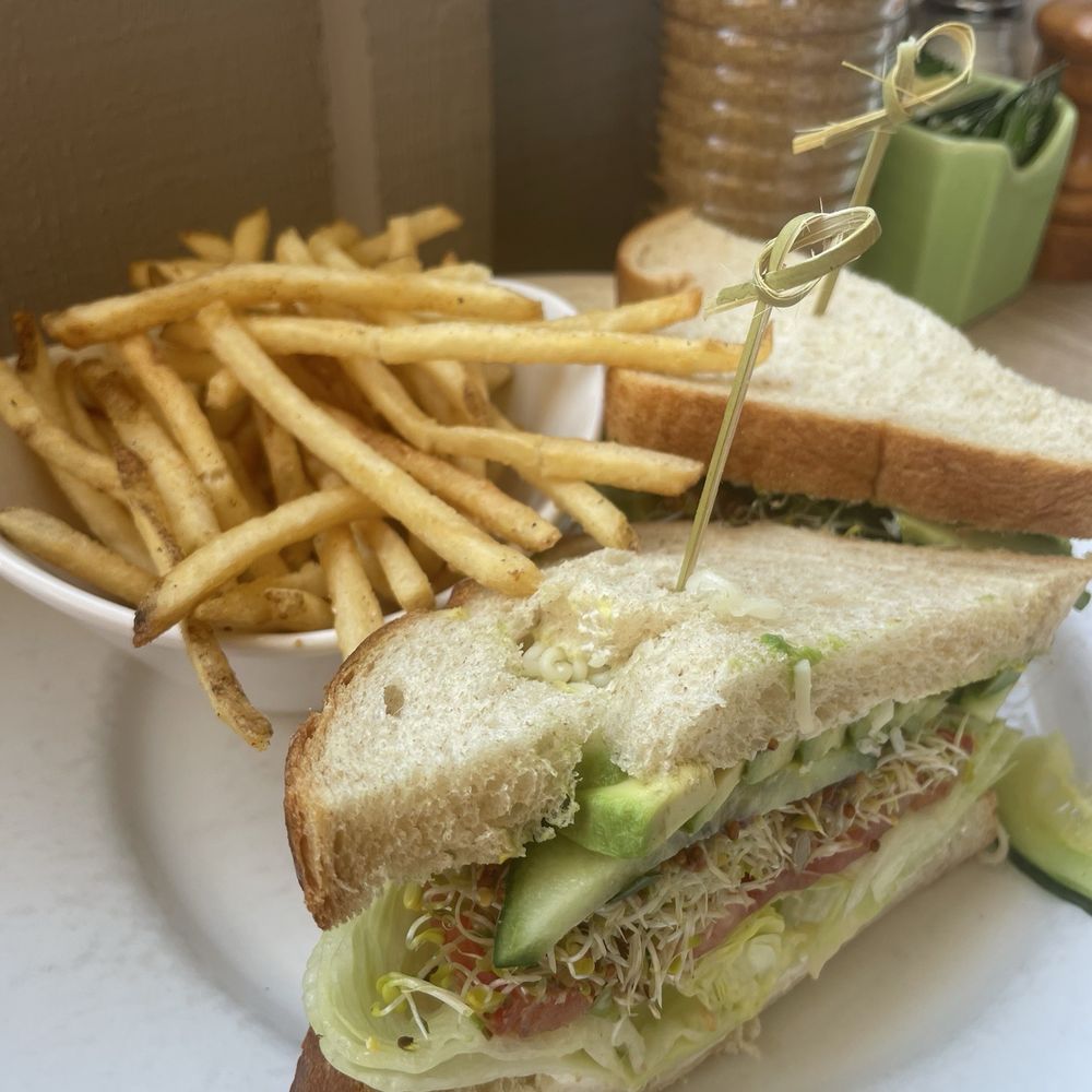 Shorehouse Kitchen - Cucumber avocado sandwich - Coffee & Tea Near Me - La Jolla, California Shorehouse Kitchen - Cucumber avocado sandwich - Coffee & Tea Near Me - La Jolla, California