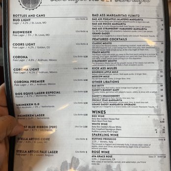 Bad Daddy's Burger Bar - Bars Near Me - Montgomery, Alabama Bad Daddy's Burger Bar - Bars Near Me - Montgomery, Alabama