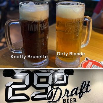 Twin Peaks - Twin Peaks Signature Taps (22 oz): served at 29 degrees ~ great beers ~ - Sports Bars Near Me - Jacksonville, Florida Twin Peaks - Twin Peaks Signature Taps (22 oz): served at 29 degrees ~ great beers ~ - Sports Bars Near Me - Jacksonville, Florida