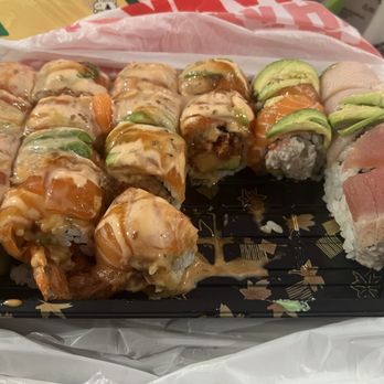 Jono's Simple Japanese - Eastvale - 2 x OMG ROLL & Rainbow Roll - Sushi Bars Near Me - Eastvale, California Jono's Simple Japanese - Eastvale - 2 x OMG ROLL & Rainbow Roll - Sushi Bars Near Me - Eastvale, California