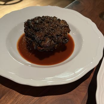 Angler - mushroom with korean spicy sauce - Seafood Near Me - San Francisco, California