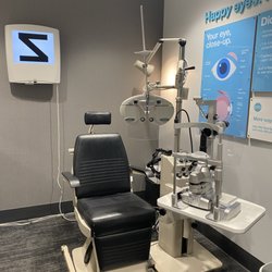 Ali Optometry - Fully automated exam room.