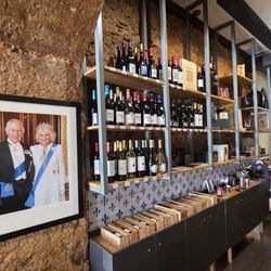 Taylor's Tasting Room - Options for sale and vintage years.