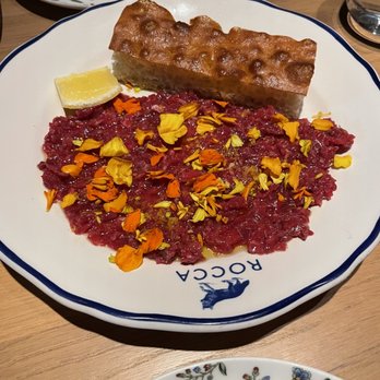 Rocca - Carne Cruda - Italian Near Me - Tampa, Florida