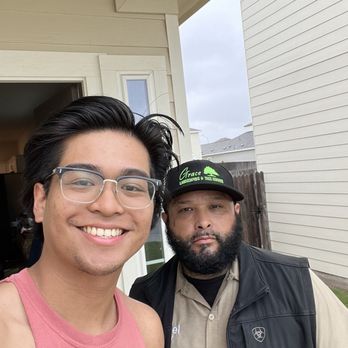 Grace Landscaping and Tree Service - Daniel - owner and I - Landscaping Near Me