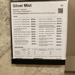 Price List Price List