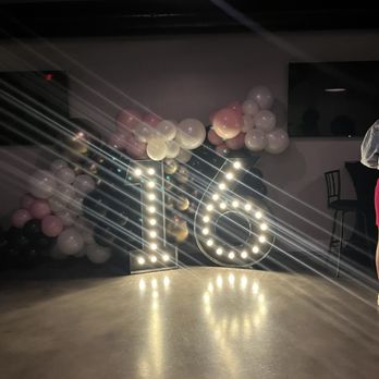 Brightly Lit Rentals - Beautiful sweet sixteen with awesome balloon design . - Party & Event Planning Near Me
