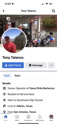 Texas Pride Barbecue by null