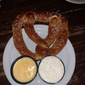 Wally's Wisconsin Tavern - House Baked Pretzel - American Near Me - Denver, Colorado