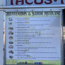 Menu as of 8/20/20 Menu as of 8/20/20