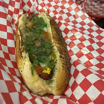 Just Dogs ATL - 1. Just Dogs with Veggie Topping - Hot Dogs Near Me - McDonough, Georgia Just Dogs ATL - 1. Just Dogs with Veggie Topping - Hot Dogs Near Me - McDonough, Georgia