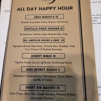 Cambria - Special menu - Hotels Near Me - Imperial, California Cambria - Special menu - Hotels Near Me - Imperial, California