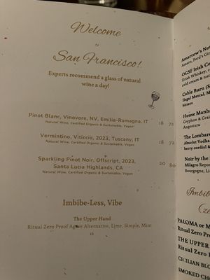Menu photo 8 Bar and Bistro 888 San Francisco, CA