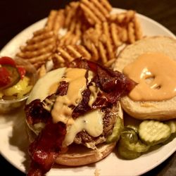 Paddy's Public House - Cherry Bomb Burger