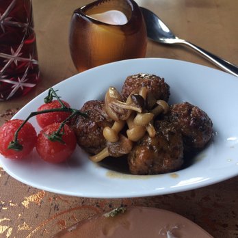 GIADA - Chicken Marsala Meatballs - Italian Near Me - Las Vegas, Nevada