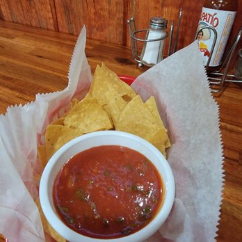 Carnitas Michoacan - Chips and salsa - Mexican Near Me - Ceres, California