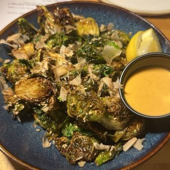 Oak & Coal - Blistered Brussels - Japanese Near Me - Costa Mesa, California Oak & Coal - Blistered Brussels - Japanese Near Me - Costa Mesa, California