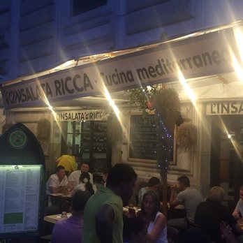 L'Insalata Ricca - Salad Near Me - Rome, RM L'Insalata Ricca - Salad Near Me - Rome, RM
