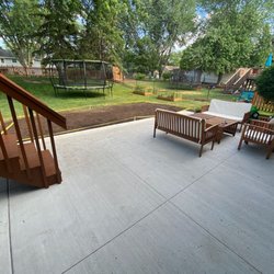 DK Concrete - Love our new patio!