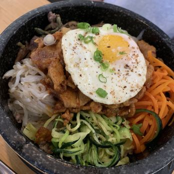 KAL - Bimbimbop is also a nice dish to order considering its balanced flavor with lots of vegies - Korean Near Me - Astoria, New York KAL - Bimbimbop is also a nice dish to order considering its balanced flavor with lots of vegies - Korean Near Me - Astoria, New York