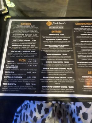 Menu photo 5 Satchmo's Bar & Grill Chesterfield, MO