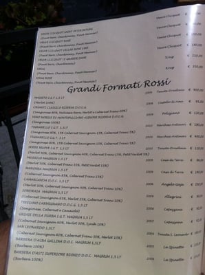 Menu photo 5 Grotto Mazzardit Tronzano Lago Maggiore, VA