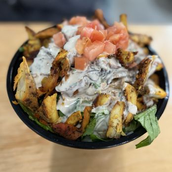 Mediterranean Grill - Chicken Shawarma bowl! - Mediterranean Near Me - Pasadena, California Mediterranean Grill - Chicken Shawarma bowl! - Mediterranean Near Me - Pasadena, California