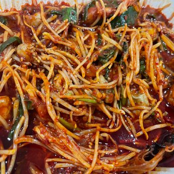 Mhat Korean Restaurant - Steam Agu - special dish. I ate everything else before I took a picture... - Korean Near Me - La Palma, California Mhat Korean Restaurant - Steam Agu - special dish. I ate everything else before I took a picture... - Korean Near Me - La Palma, California
