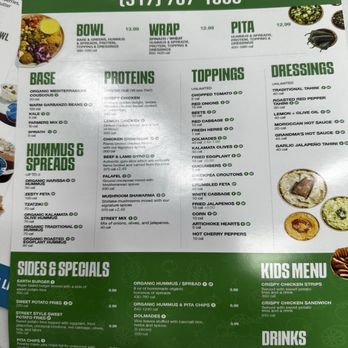 Hummus Republic - Mediterranean Near Me - Avon, Indiana
