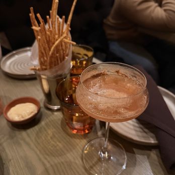 The Franklin Room - Healthy Habit cocktail - American Near Me - Chicago, Illinois The Franklin Room - Healthy Habit cocktail - American Near Me - Chicago, Illinois