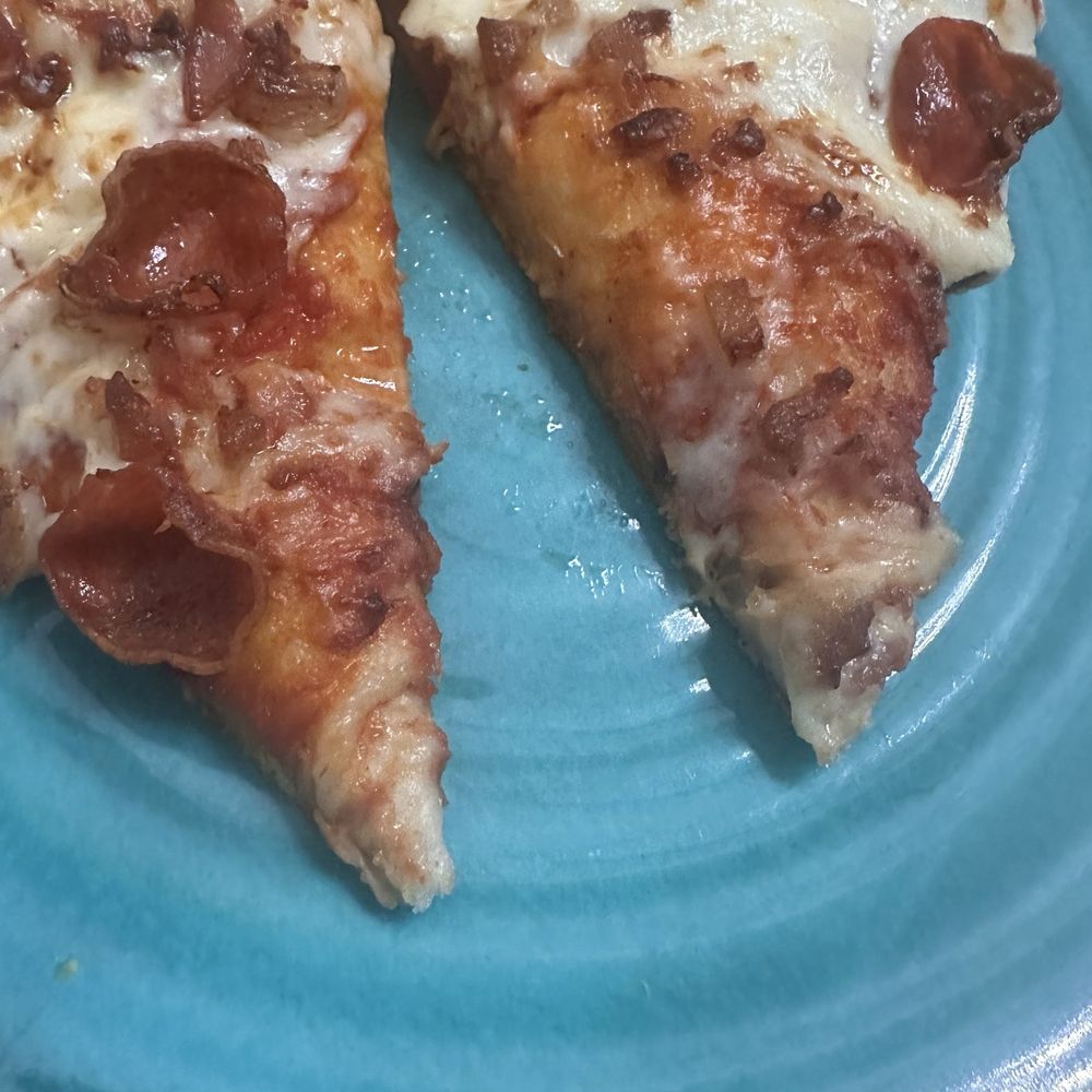 Pizza Hut - Gm said only one cup of cheese. At least spread it around! - Pizza Near Me - Weslaco, Texas Pizza Hut - Gm said only one cup of cheese. At least spread it around! - Pizza Near Me - Weslaco, Texas