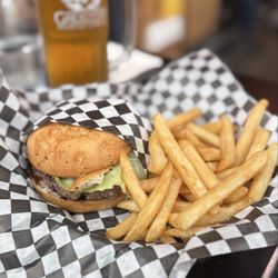 Ghostfish Brewing - Cheeseburger - brunch