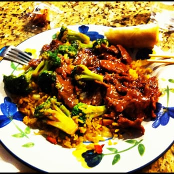 Chan's Kitchen - a plate of food on a table - Chinese Near Me - Smithtown, New York