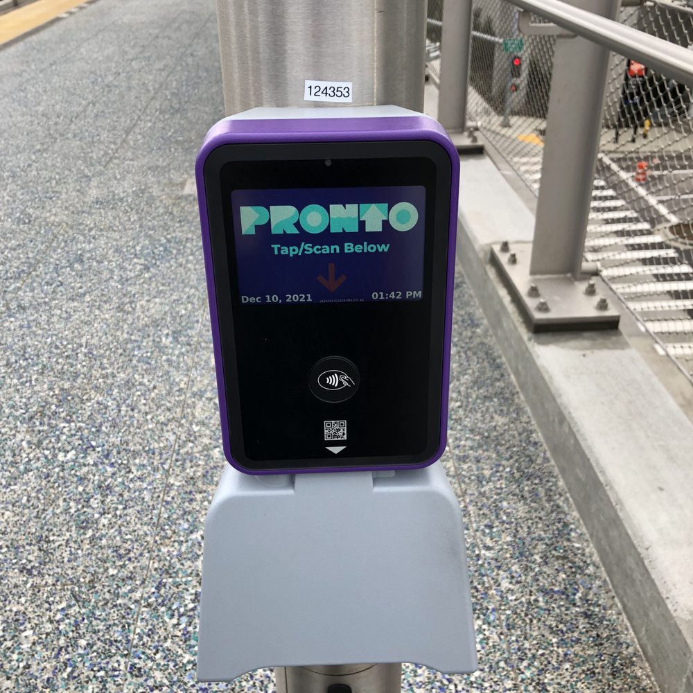 Executive Drive Station - Card scanner - Train Stations Near Me - San Diego, California Executive Drive Station - Card scanner - Train Stations Near Me - San Diego, California