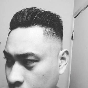 Nick's Barber & Hair Design - Fresh Fade by Travis. Gentlemen Republic sleek grooming paste. - Barbers Near Me - Paso Robles, California Nick's Barber & Hair Design - Fresh Fade by Travis. Gentlemen Republic sleek grooming paste. - Barbers Near Me - Paso Robles, California