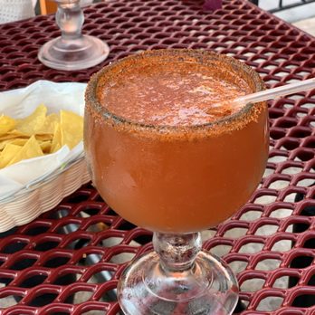 Casa Azteca - Michelada  so delicious - Mexican Near Me - Milpitas, California
