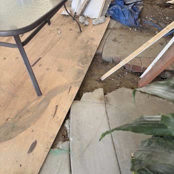 Elite Rooter - Orange - Poor concrete cutting - Plumbing Near Me - Fullerton, California