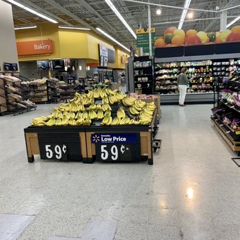 Walmart Supercenter - Affordable bananas - Grocery Near Me - Porter Ranch, California