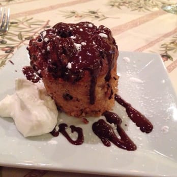 Mangia Qui - Chocolate chunk bread pudding. Dangerously good. - Italian Near Me - Harrisburg, Pennsylvania Mangia Qui - Chocolate chunk bread pudding. Dangerously good. - Italian Near Me - Harrisburg, Pennsylvania