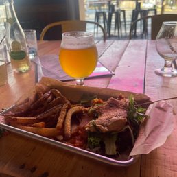Good vibes beer for a good vibes place to eat