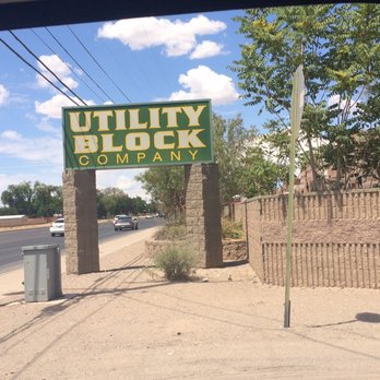 Utility Block Company - Building Supplies Near Me - Albuquerque, New Mexico