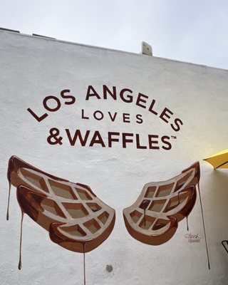 & Waffles by null